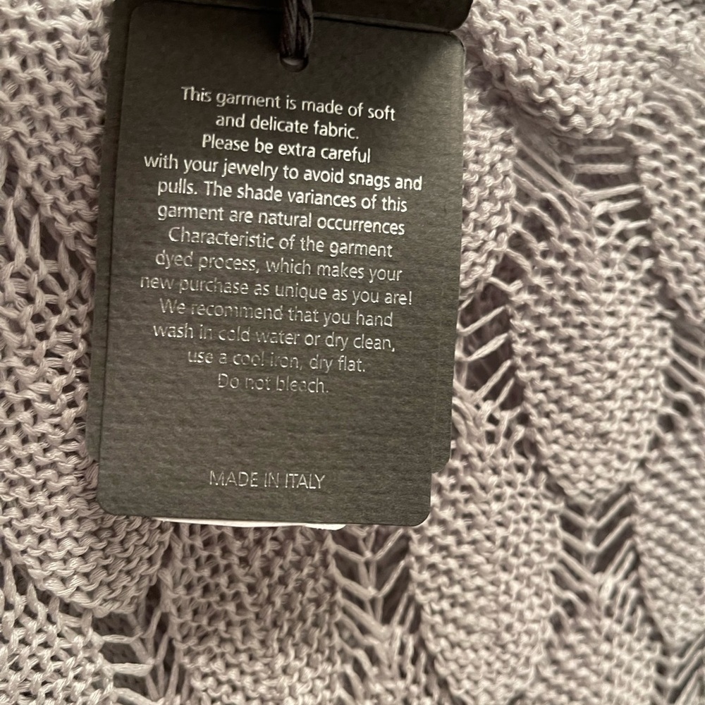 M Made In Italy Sweater - Picture 3 of 3